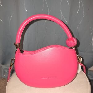 Melie Bianco Vibrant Pink Shoulder Bag
